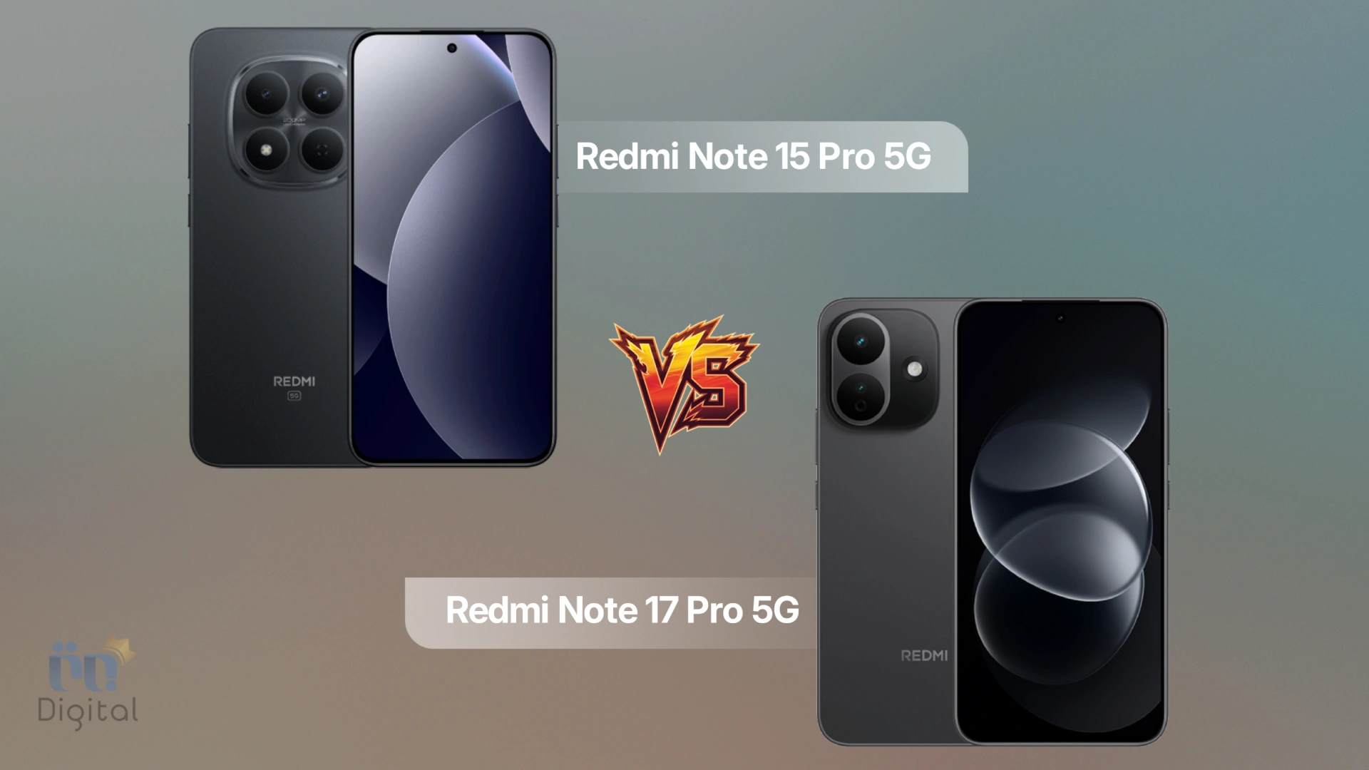 مقایسه Redmi Note 17 Pro 5G با Redmi Note 15 Pro 5G؛ کدام بهتر است؟