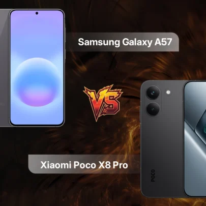 مقایسه گلکسی A57 با پوکو X8 Pro؛ سامسونگ یا شیائومی، کدام ارزش خرید دارد؟
