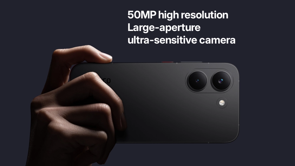 مقایسه گلکسی A57 با پوکو X8 Pro؛ دوربین