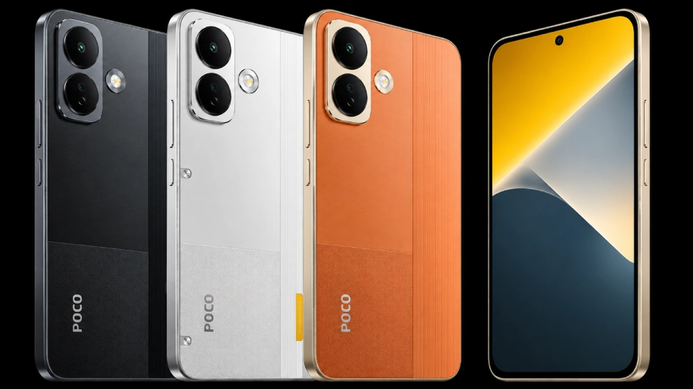 رنگ‌بندی گوشی موبایل شیائومی مدل Poco X8 حافظه ۲۵۶ گیگابایت با رم ۸ گیگابایت