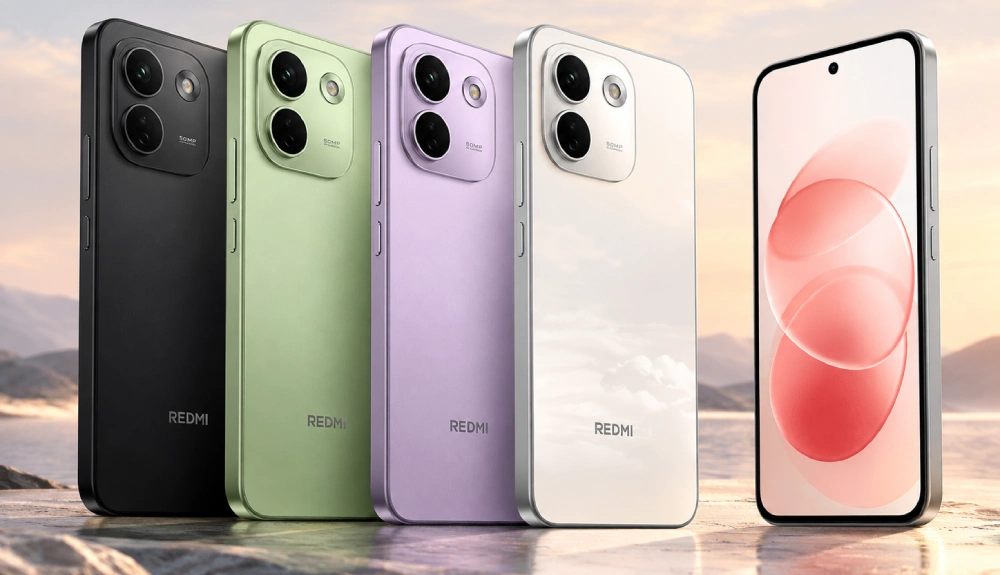 نقد و بررسی گوشی شیائومی Redmi Note 17 Pro Max؛ رنگ‌بندی
