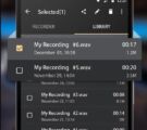 اپلیکیشن Smart Sound صفحه ی ویرایش