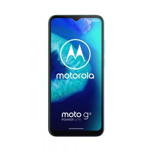 Moto G8 Power Lite از نمای روبرو