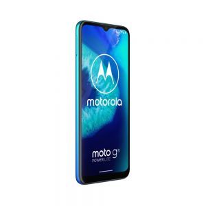 Moto G8 Power Lite از نمایی زاویه دار روبرو