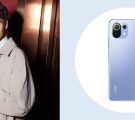 شیائومی Mi 11 Lite آبی