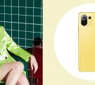 شیائومی Mi 11 Lite 5G زرد