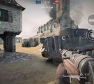 صحنه‌هایی از بازی WW2 FPS