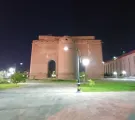 نمونه عکس دوربین گوشی A14 سامسونگ در شب