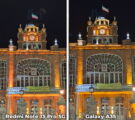 main camera 2x zoom samples Galaxy A35 VS Redmi note 13 pro 5G night