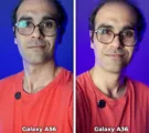 مقایسه دوربین سلفی سامسونگ A56 vs A36