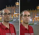 مقایسه دوربین سلفی سامسونگ