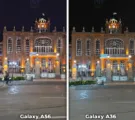 مقایسه دوربین گوشی A56 vs A36