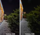 مقایسه دوربین اولترا واید گوشی Samsung