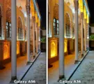مقایسه دوربین گوشی Samsung